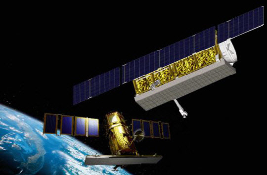 아리랑위성 6호 상상도  항우연 제공